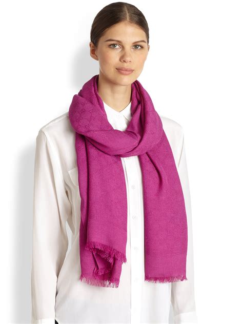 gucci cashmere silk scarf|gucci cashmere scarf women.